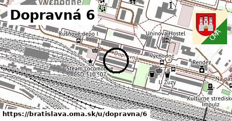 Dopravná 6, Bratislava