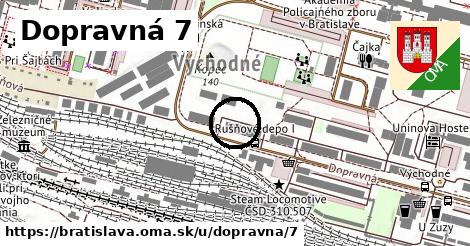 Dopravná 7, Bratislava