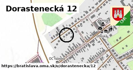 Dorastenecká 12, Bratislava