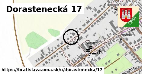 Dorastenecká 17, Bratislava