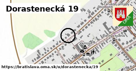 Dorastenecká 19, Bratislava