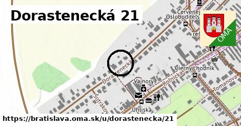 Dorastenecká 21, Bratislava