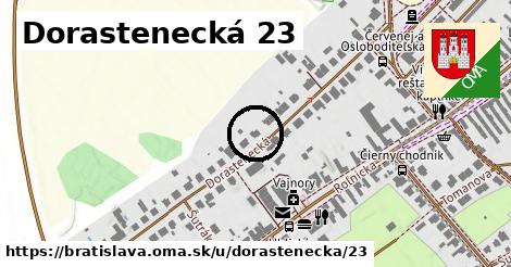 Dorastenecká 23, Bratislava