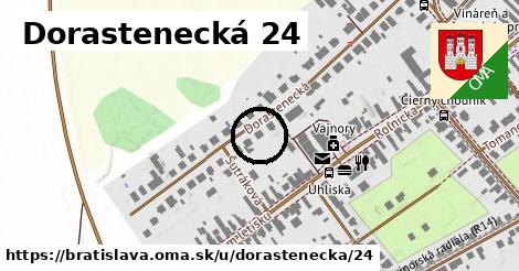 Dorastenecká 24, Bratislava