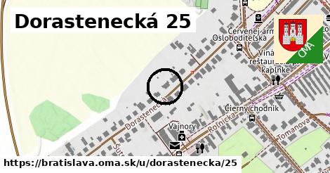 Dorastenecká 25, Bratislava