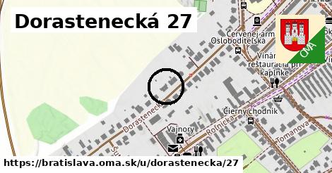 Dorastenecká 27, Bratislava