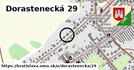 Dorastenecká 29, Bratislava