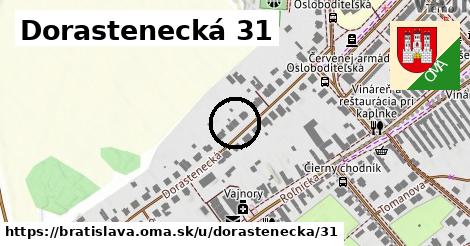 Dorastenecká 31, Bratislava