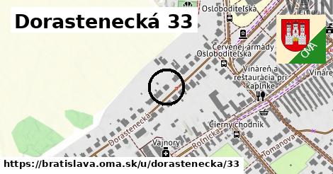 Dorastenecká 33, Bratislava