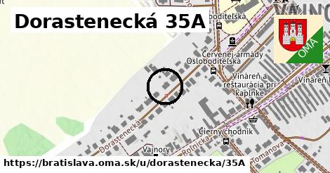 Dorastenecká 35A, Bratislava