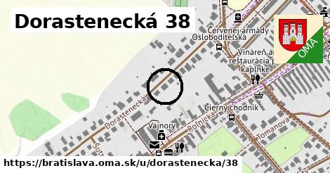 Dorastenecká 38, Bratislava