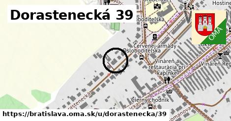 Dorastenecká 39, Bratislava