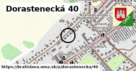 Dorastenecká 40, Bratislava