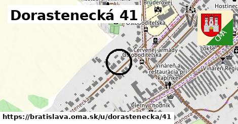 Dorastenecká 41, Bratislava