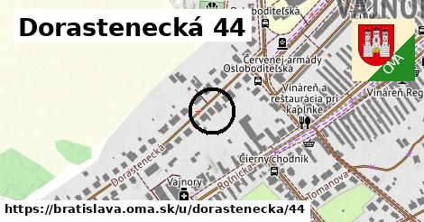 Dorastenecká 44, Bratislava