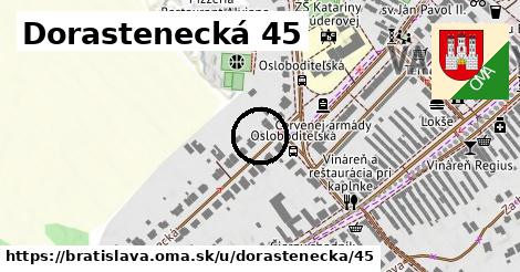 Dorastenecká 45, Bratislava