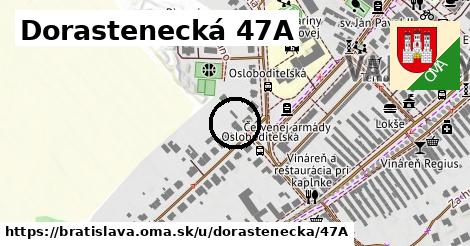 Dorastenecká 47A, Bratislava