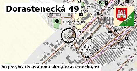 Dorastenecká 49, Bratislava