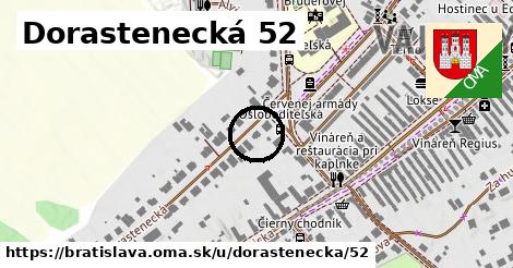 Dorastenecká 52, Bratislava