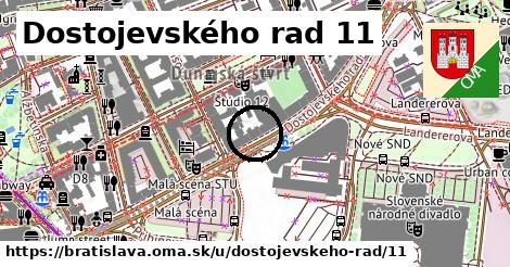 Dostojevského rad 11, Bratislava