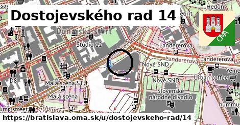 Dostojevského rad 14, Bratislava