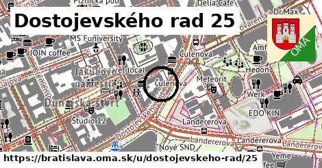 Dostojevského rad 25, Bratislava