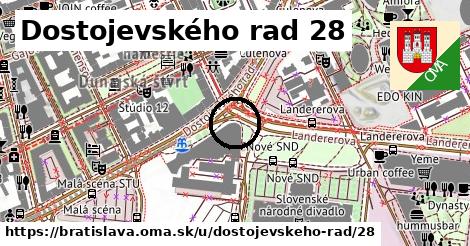 Dostojevského rad 28, Bratislava