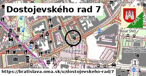 Dostojevského rad 7, Bratislava