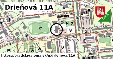 Drieňová 11A, Bratislava