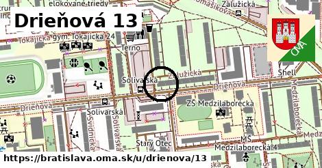 Drieňová 13, Bratislava