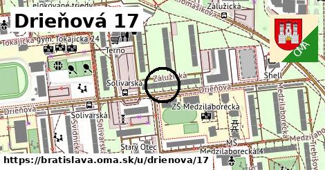 Drieňová 17, Bratislava