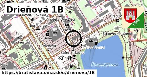 Drieňová 1B, Bratislava