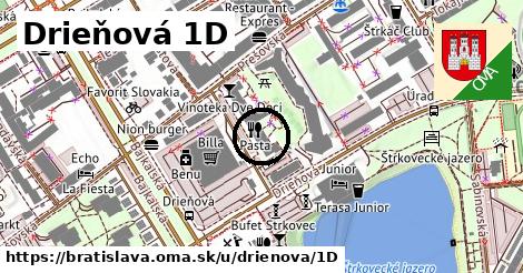 Drieňová 1D, Bratislava