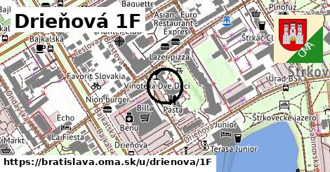 Drieňová 1F, Bratislava