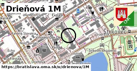 Drieňová 1M, Bratislava