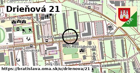 Drieňová 21, Bratislava