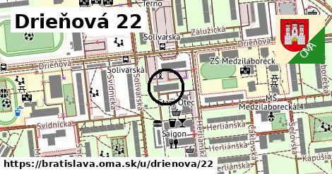 Drieňová 22, Bratislava