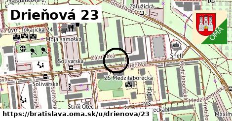 Drieňová 23, Bratislava