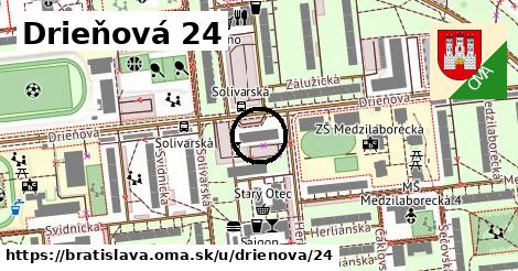 Drieňová 24, Bratislava