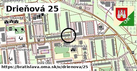 Drieňová 25, Bratislava