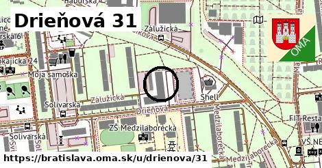 Drieňová 31, Bratislava