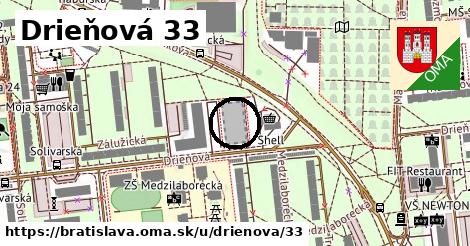 Drieňová 33, Bratislava