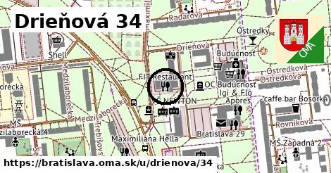 Drieňová 34, Bratislava