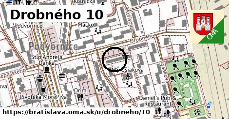 Drobného 10, Bratislava