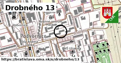 Drobného 13, Bratislava