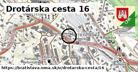 Drotárska cesta 16, Bratislava