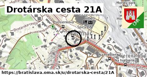 Drotárska cesta 21A, Bratislava