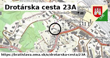 Drotárska cesta 23A, Bratislava