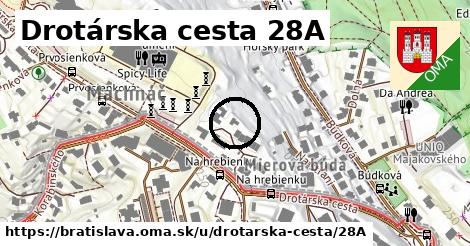 Drotárska cesta 28A, Bratislava