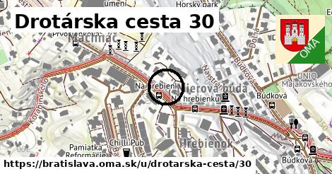Drotárska cesta 30, Bratislava